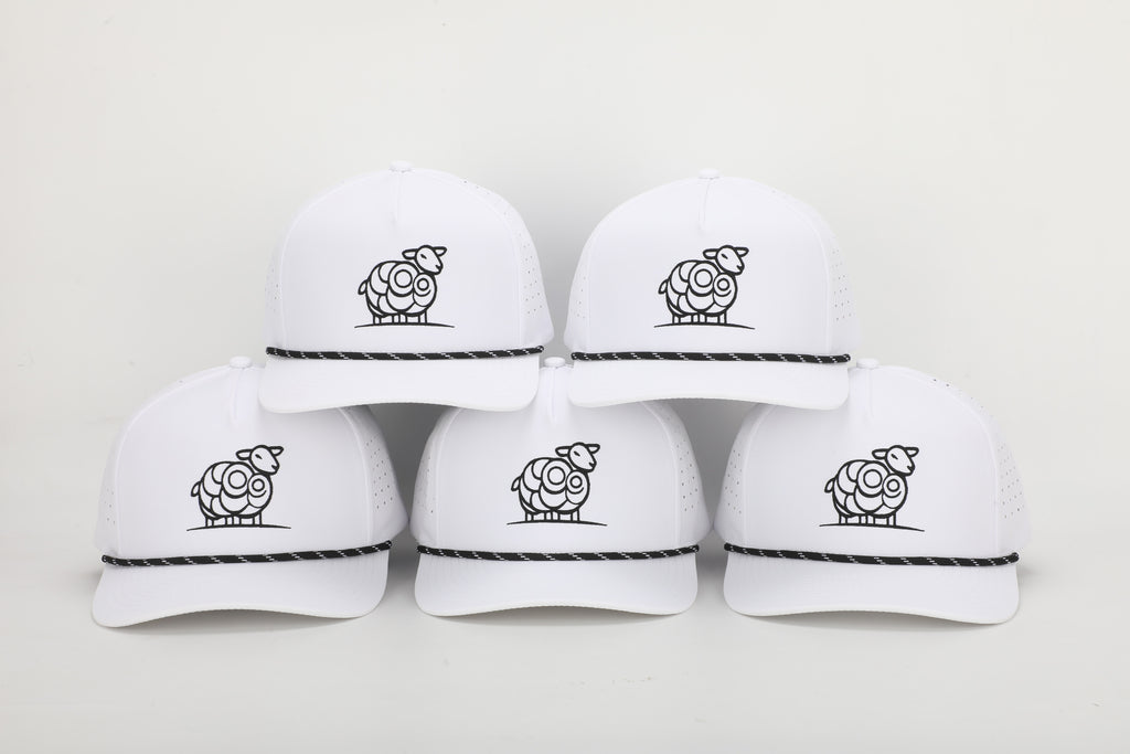 White Rope Hat