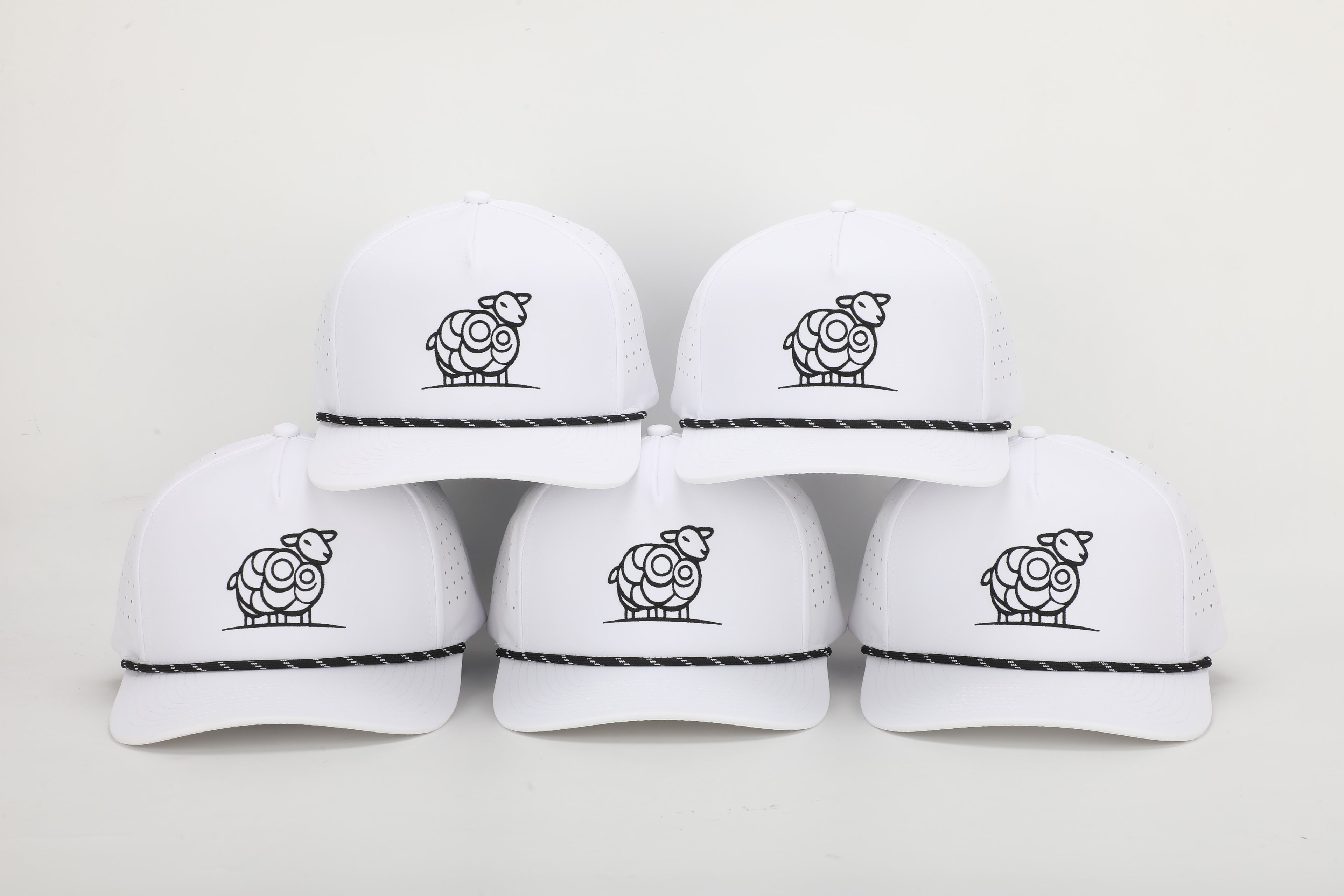 White Rope Hat