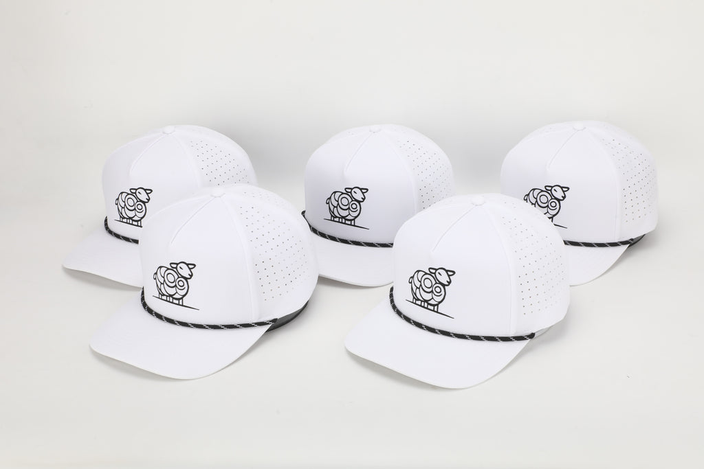 White Rope Hat