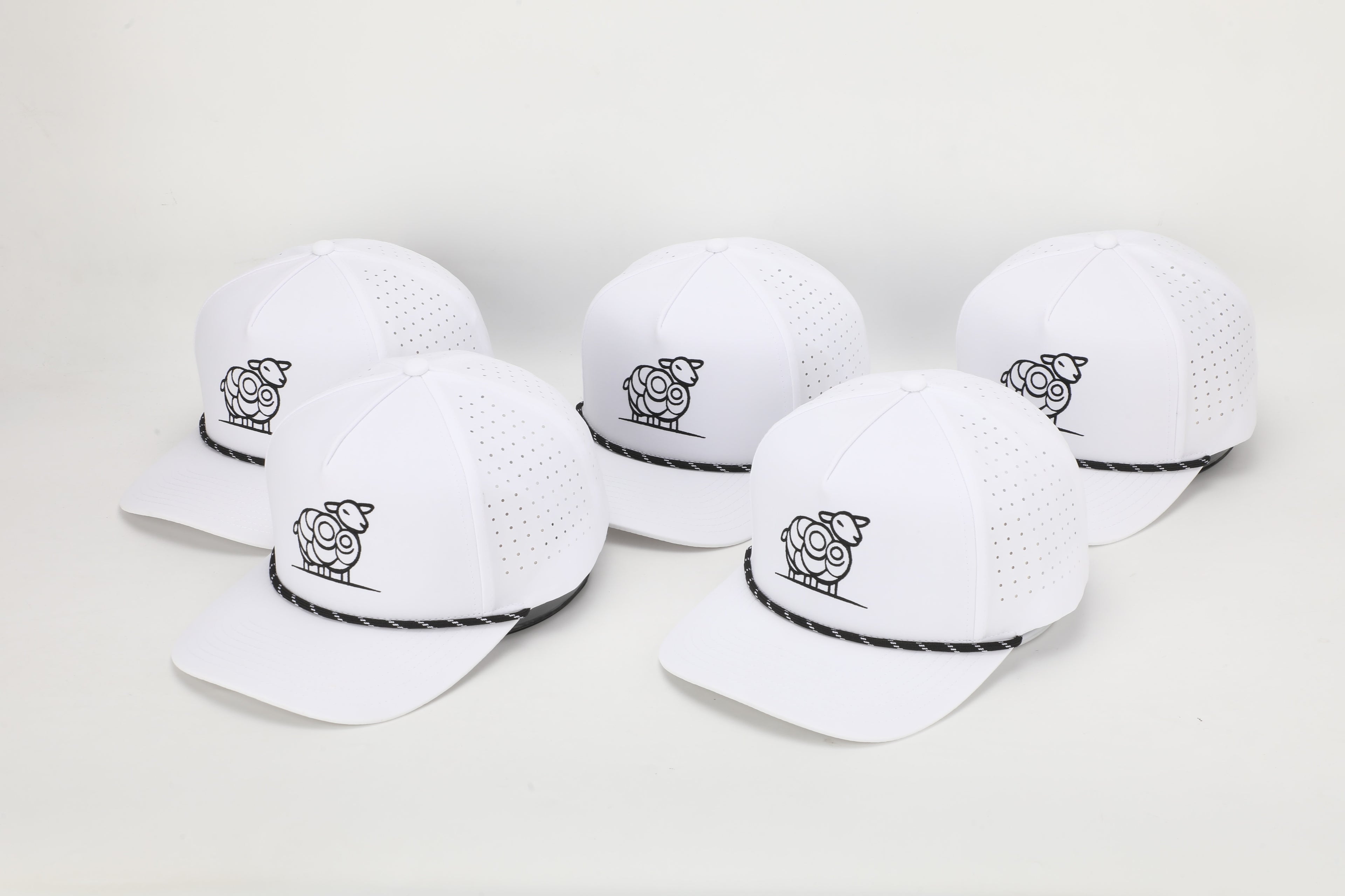 White Rope Hat