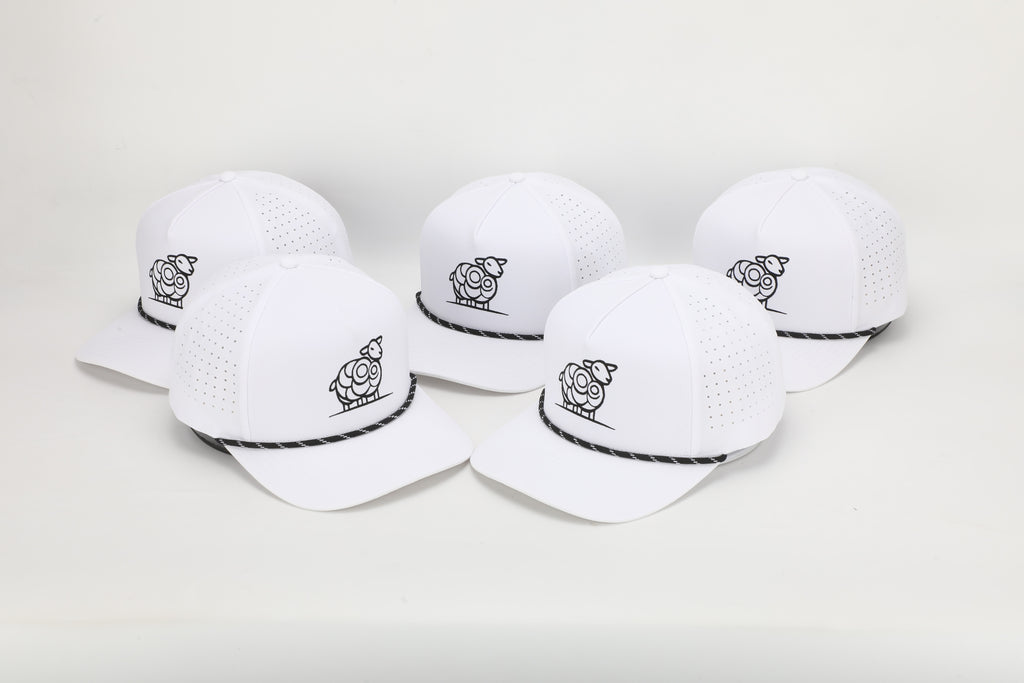 White Rope Hat
