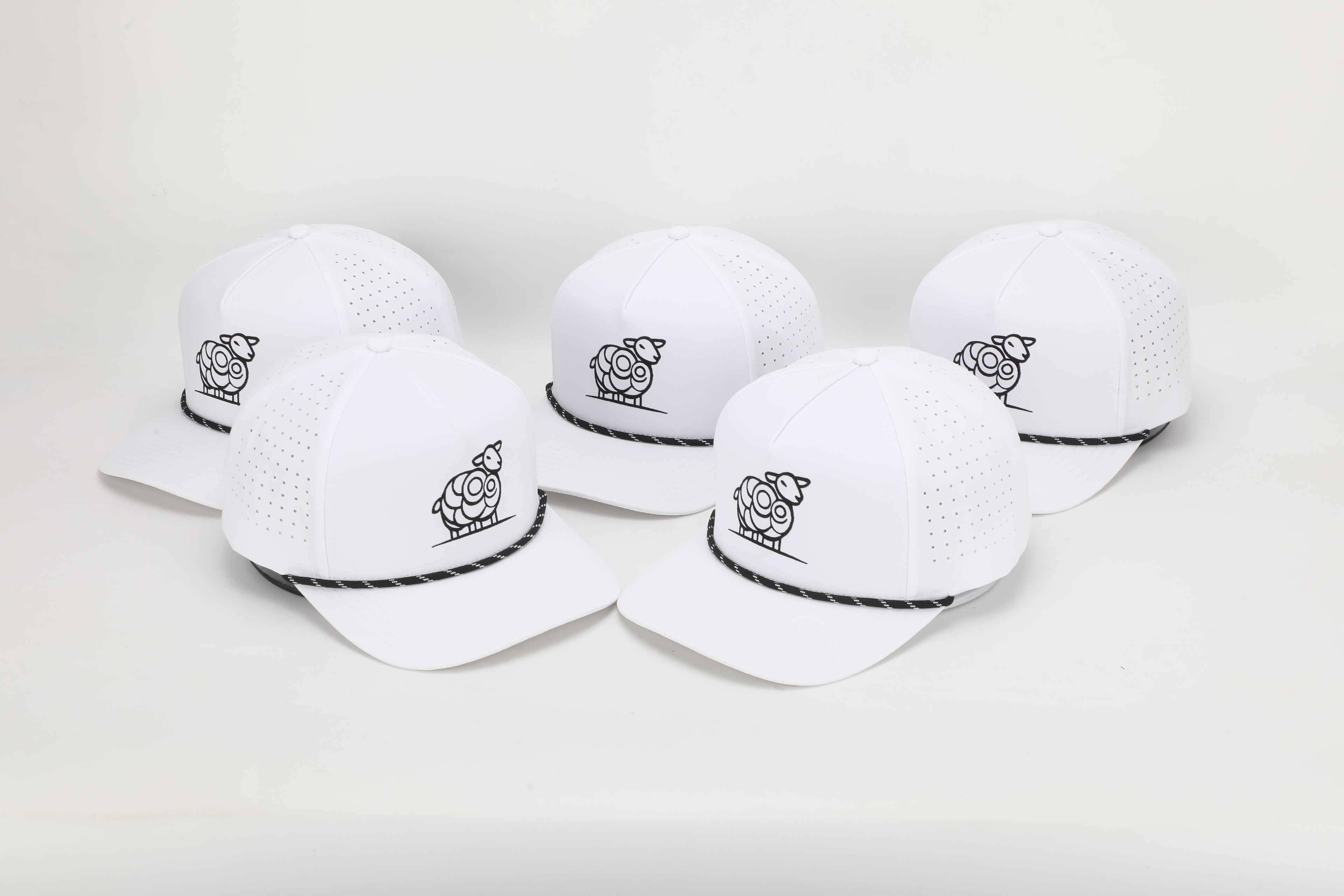White Rope Hat