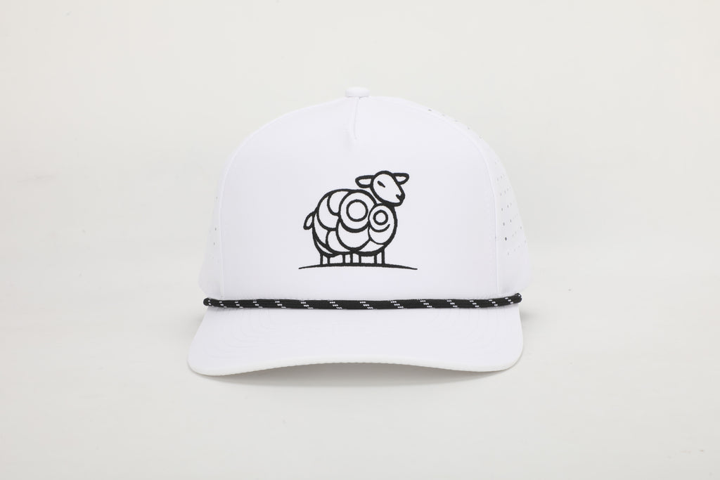 White Rope Hat