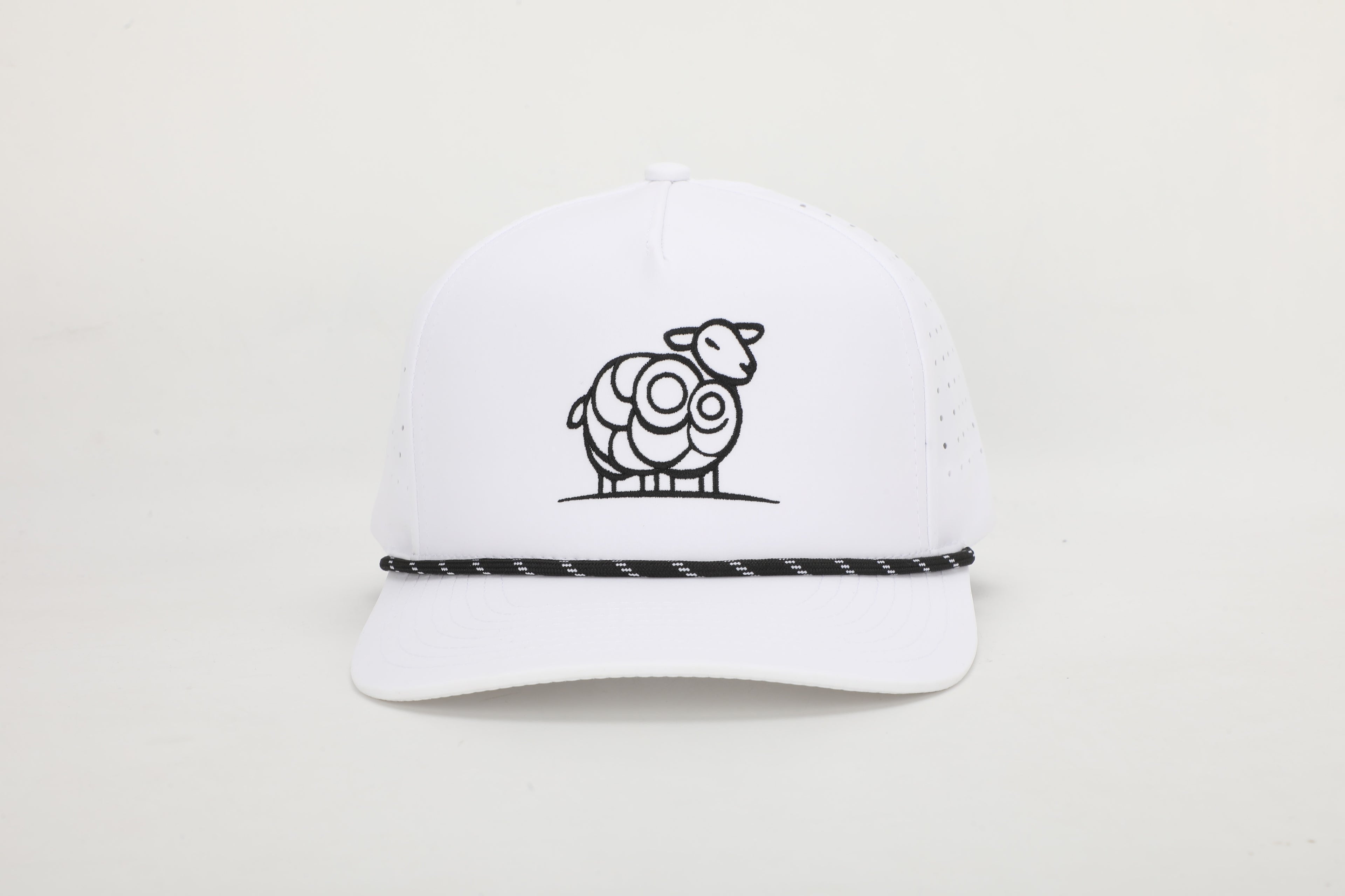 White Rope Hat