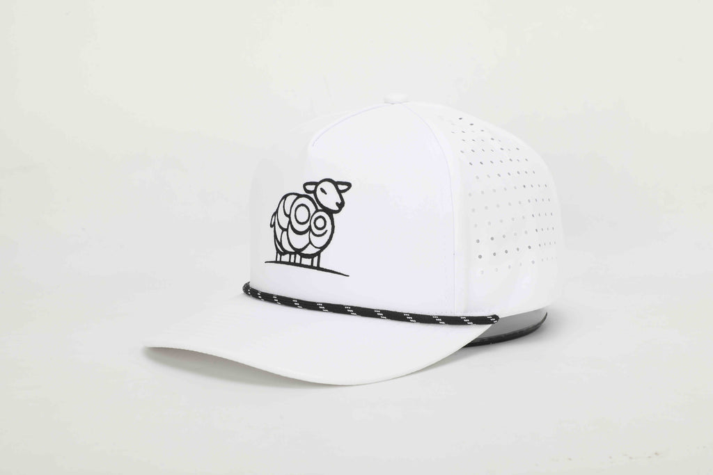 White Rope Hat