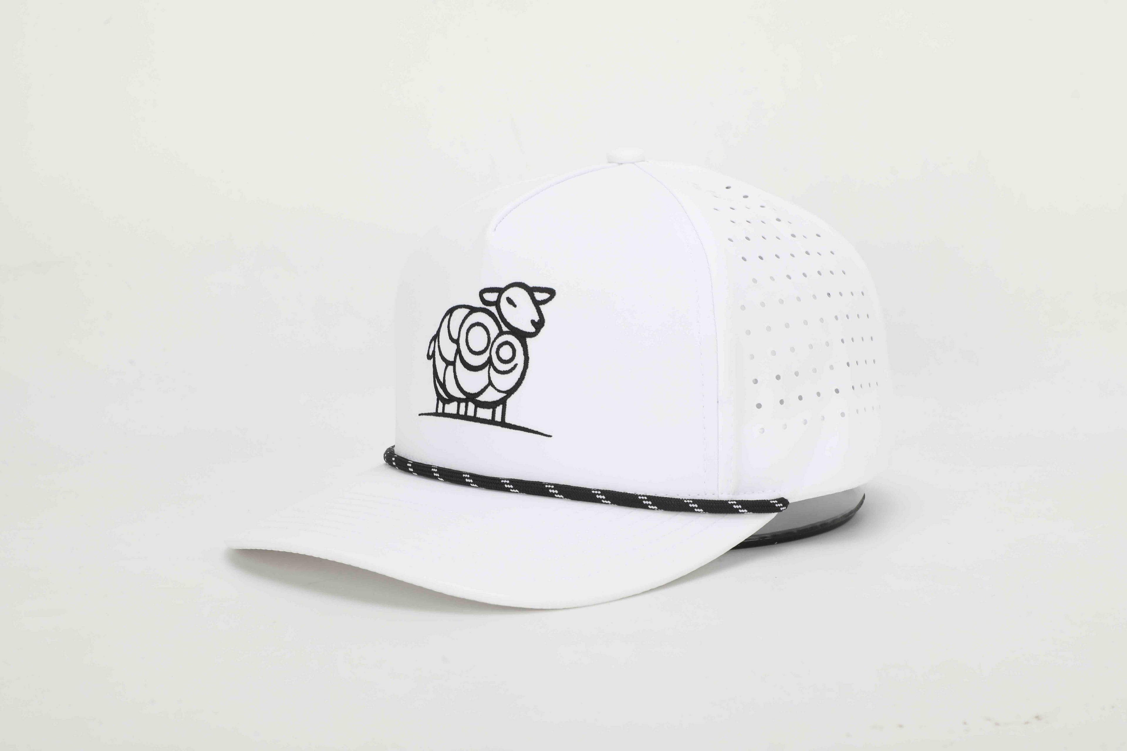 White Rope Hat