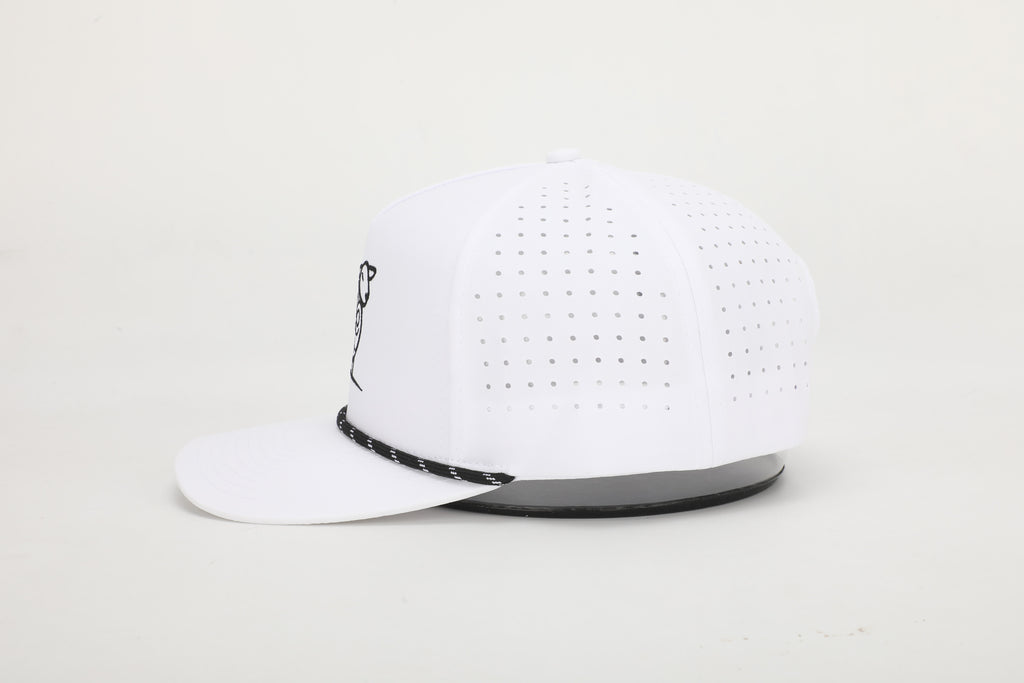 White Rope Hat