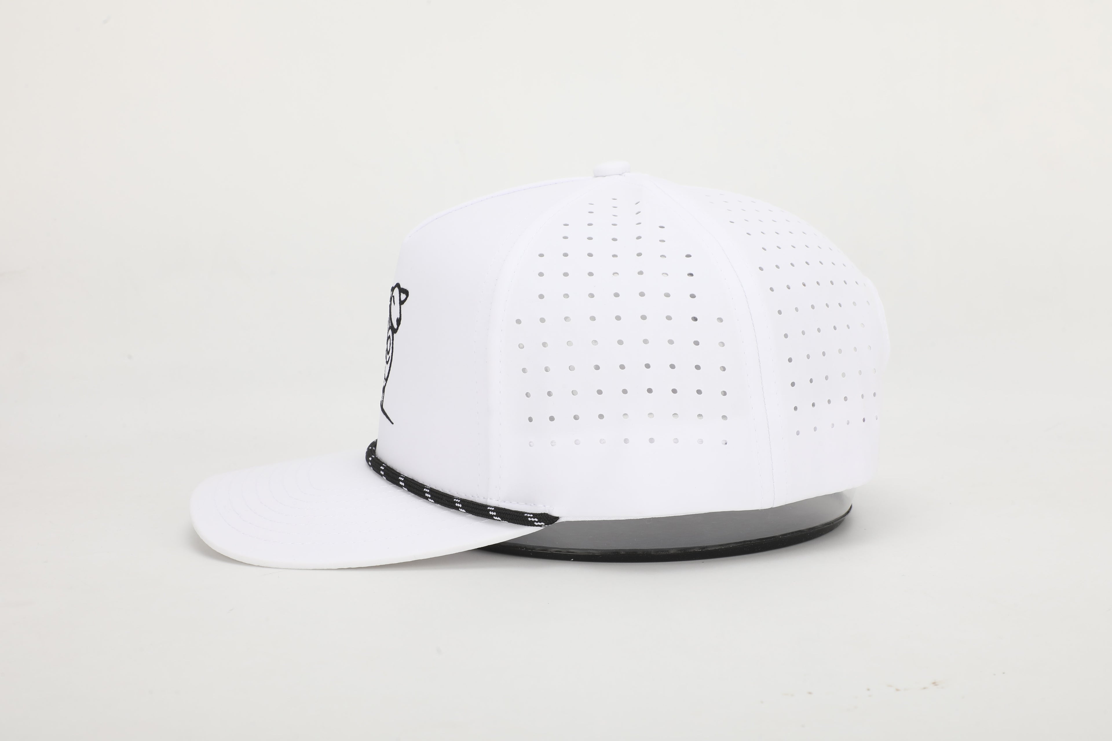 White Rope Hat