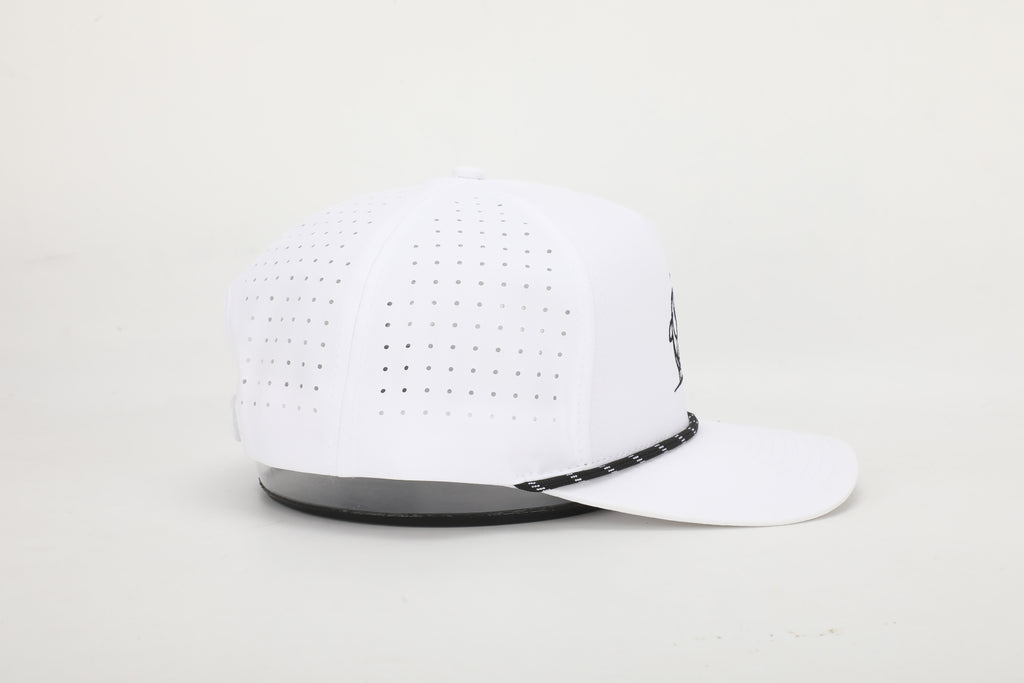 White Rope Hat