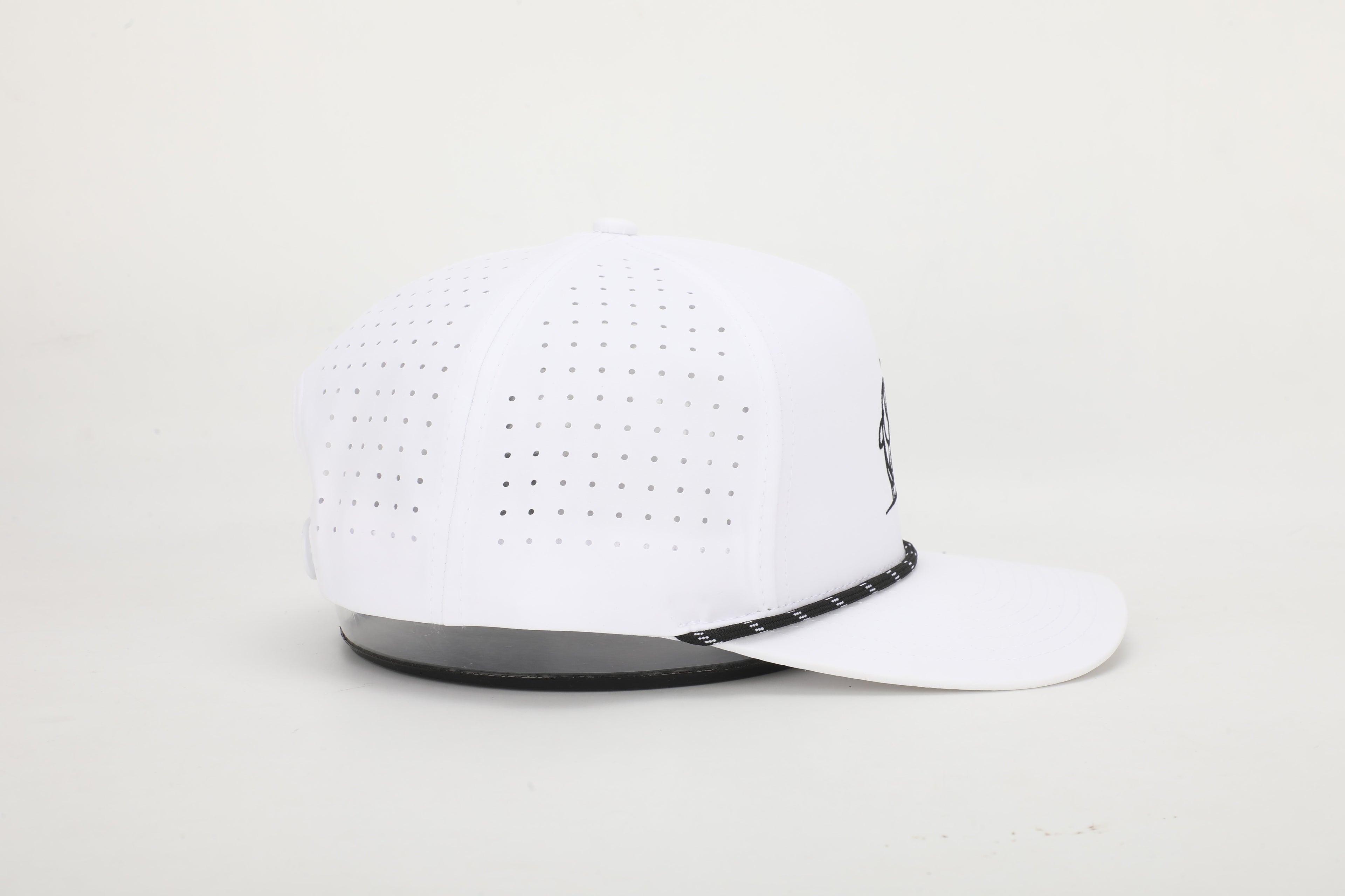 White Rope Hat