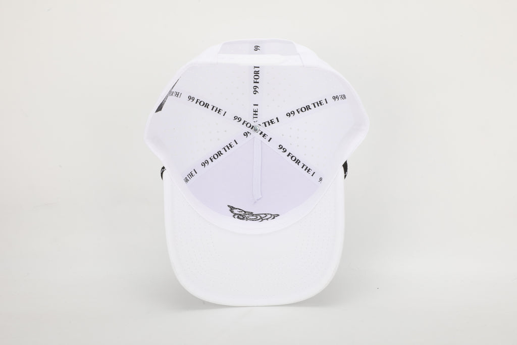 White Rope Hat
