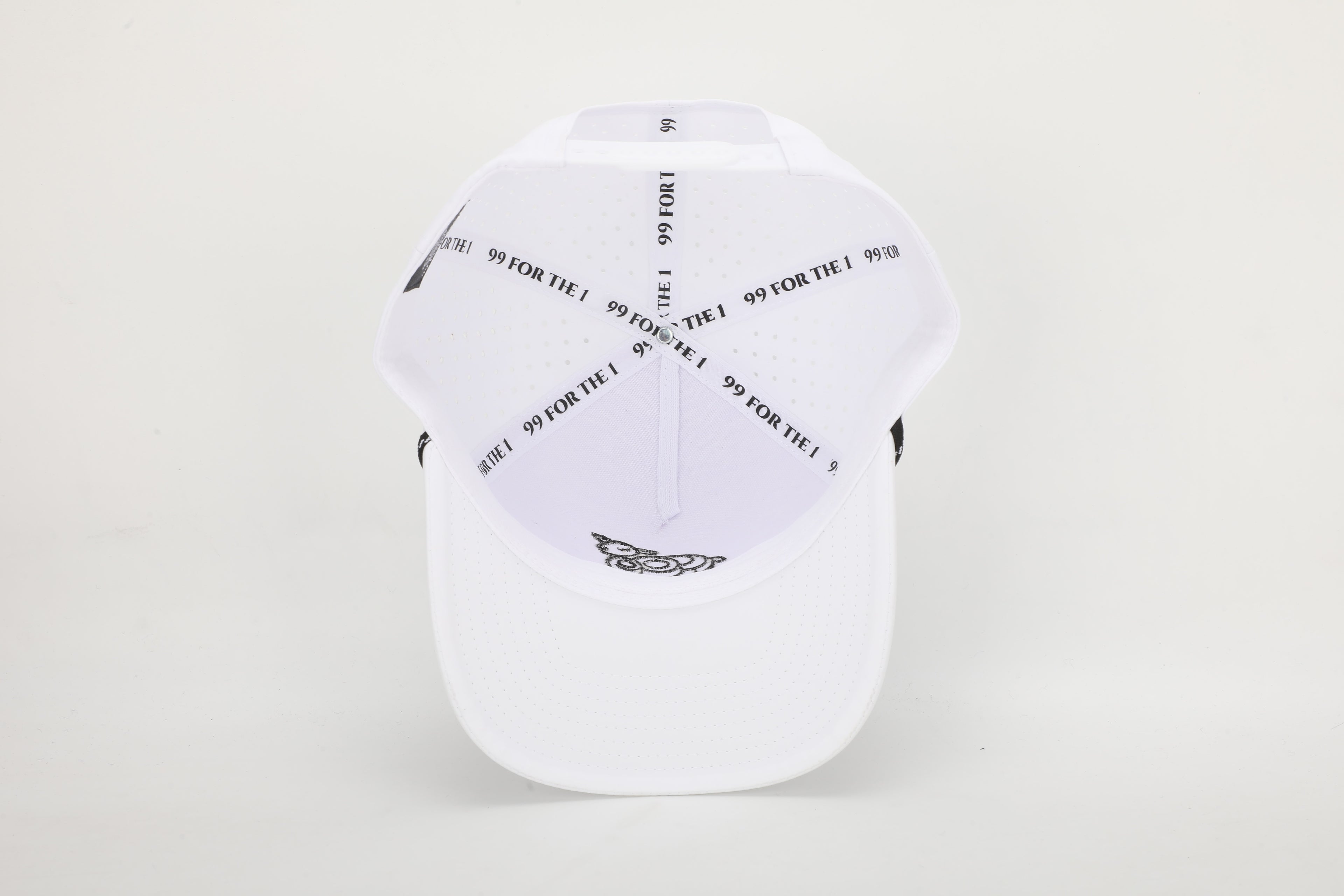 White Rope Hat