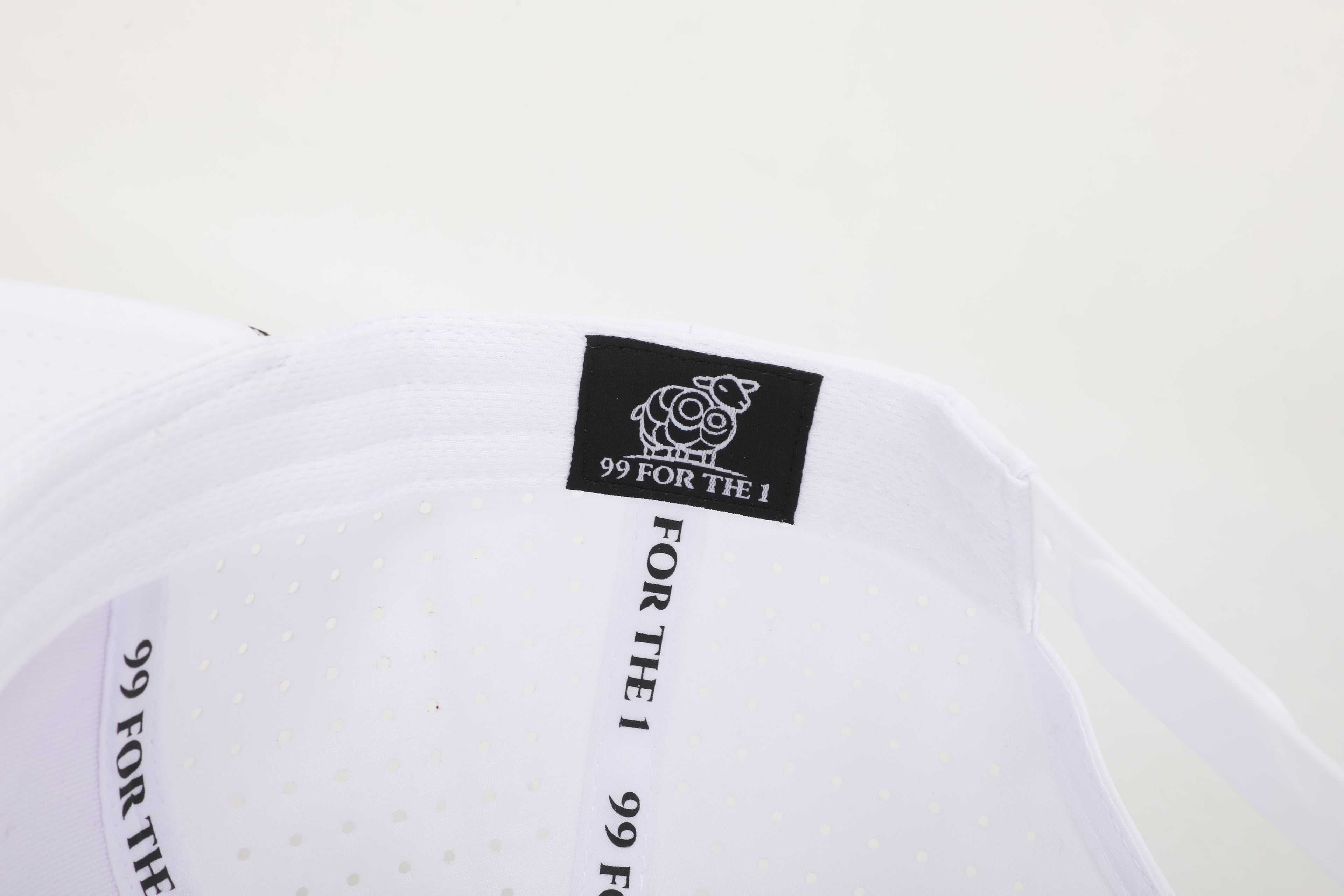 White Rope Hat