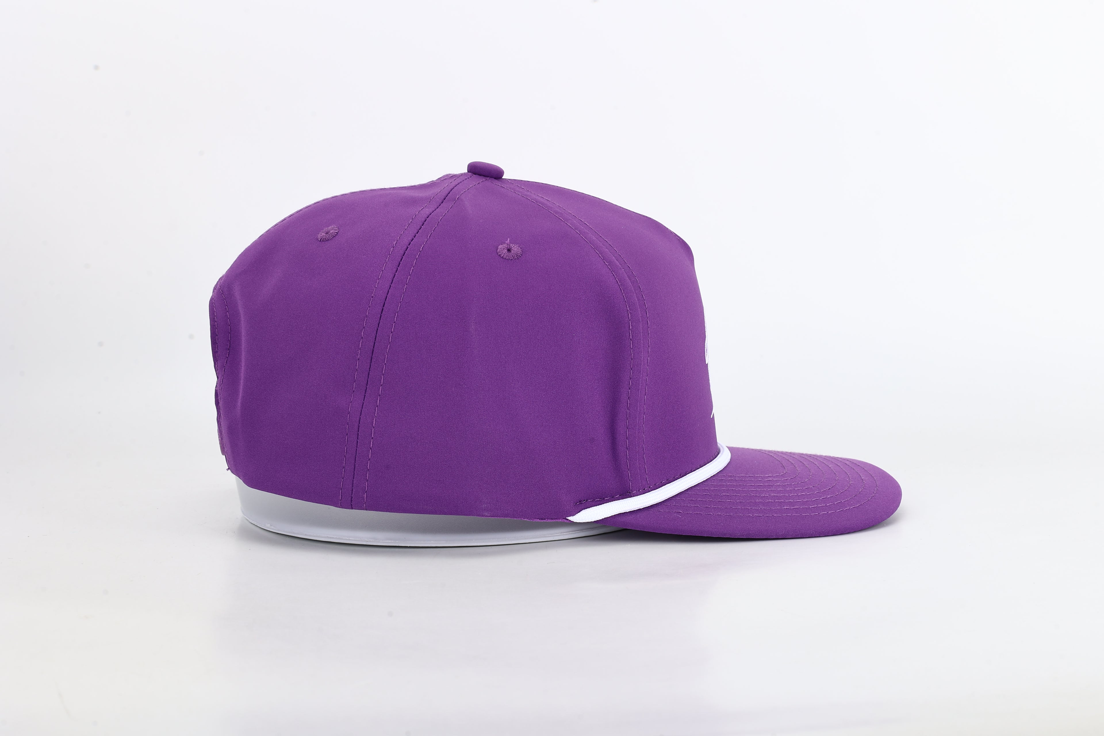 Purple Rope Hat