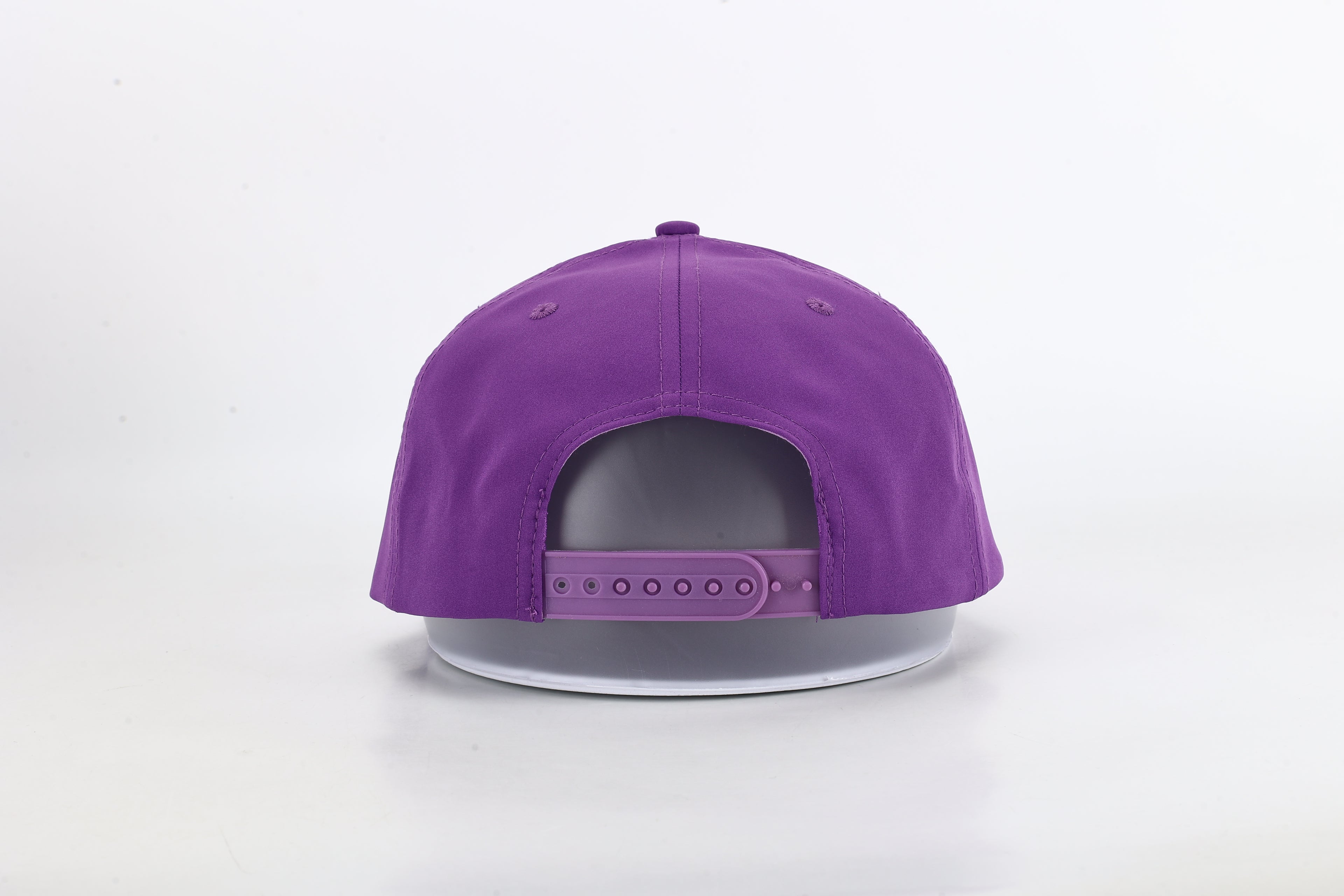 Purple Rope Hat